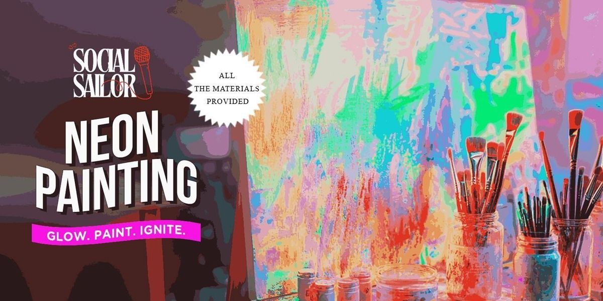 Neon Painting Date - Bangalore
