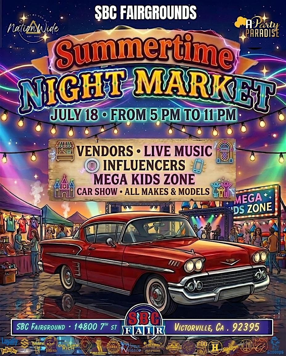 SBC Fairgrounds Summertime Night