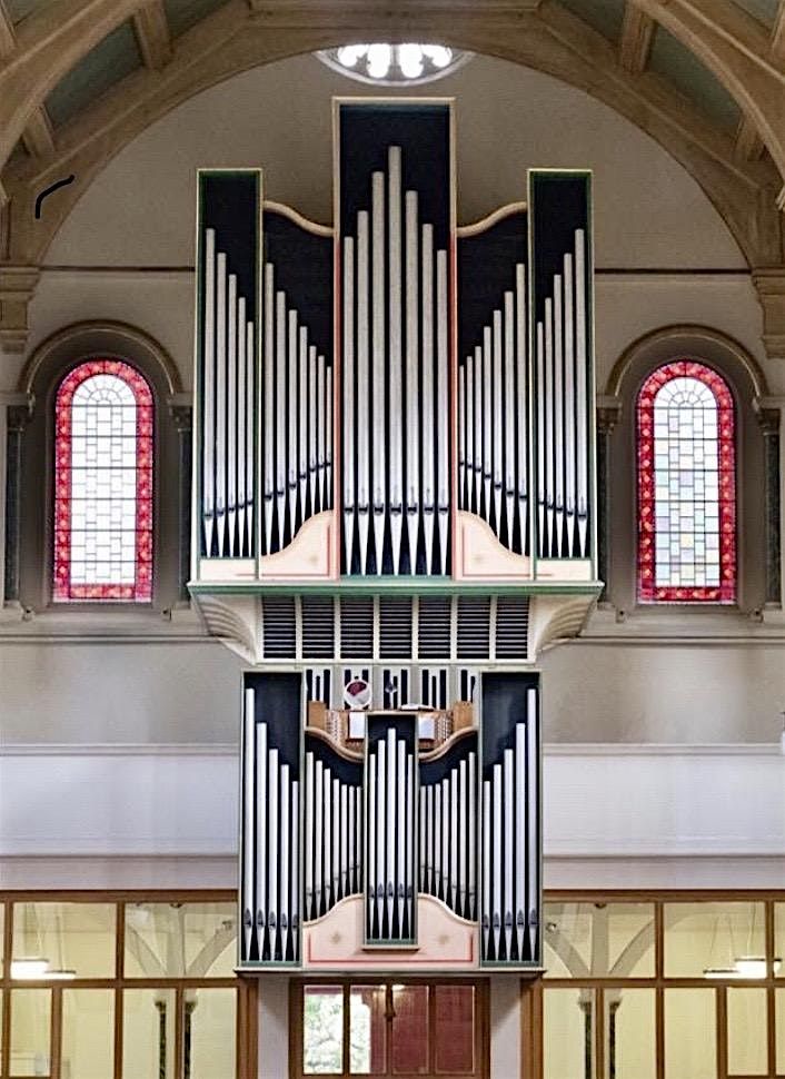 Nathan Laube - organ recital. Music by Bach, Latry & Widor