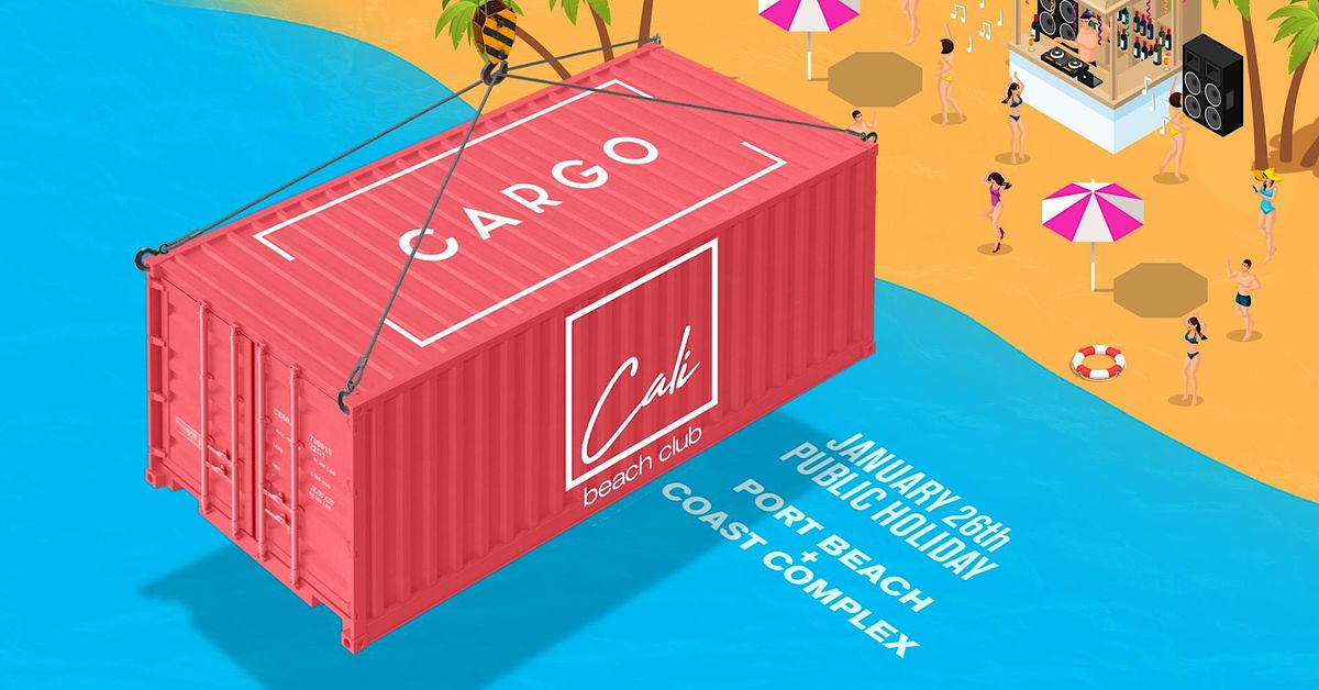 CALI x CARGO Beach Festival COAST Port Beach, North Fremantle, WA