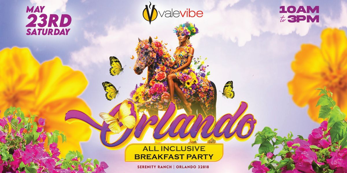 ValeVibe Orlando All Inclusive Breakfast Party on the Ranch