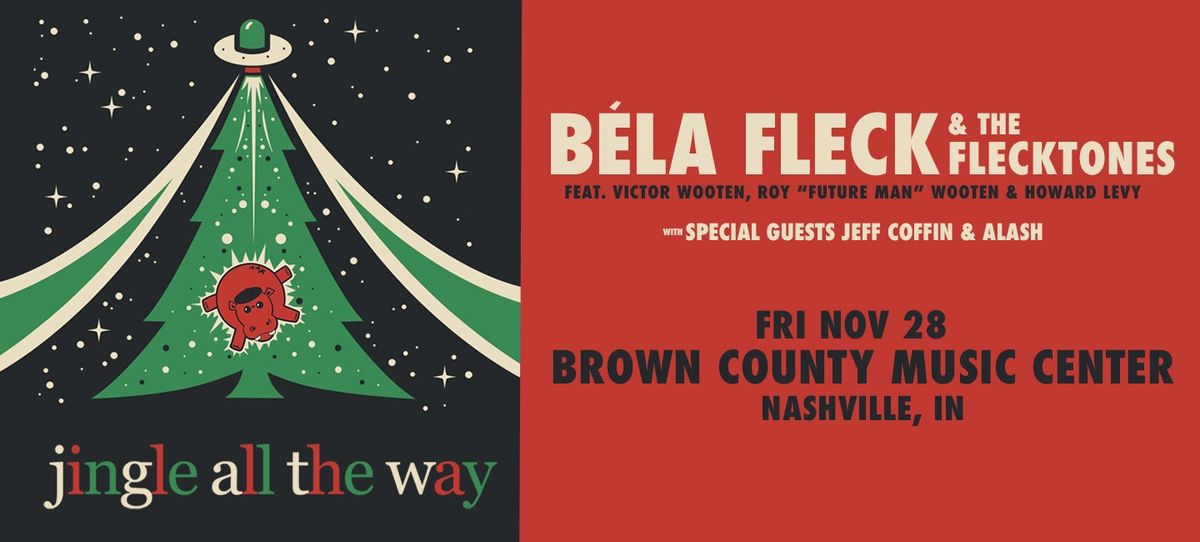 Parking Bela Fleck & the Flecktones: Jingle All the Way