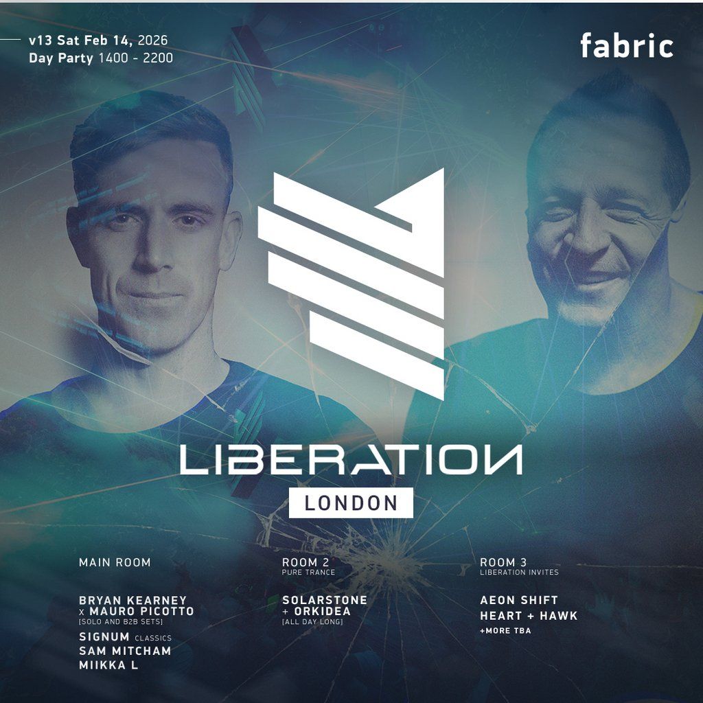 Liberation v13 at Fabric: Bryan Kearney x Mauro Picotto