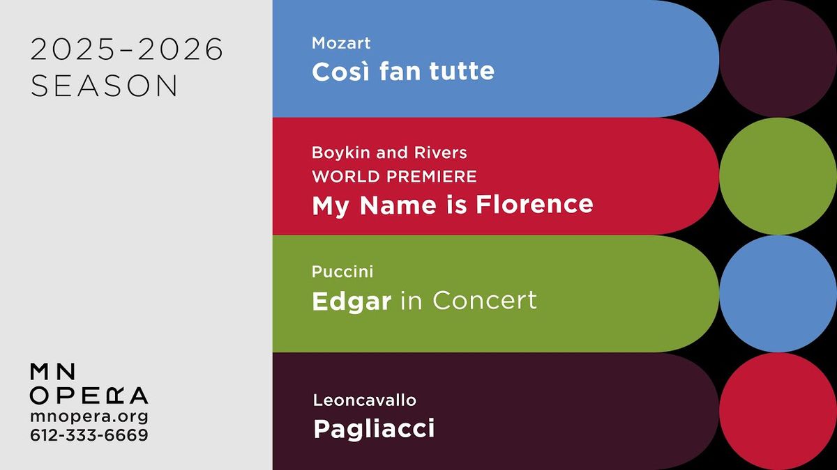 Minnesota Opera: My Name is Florence