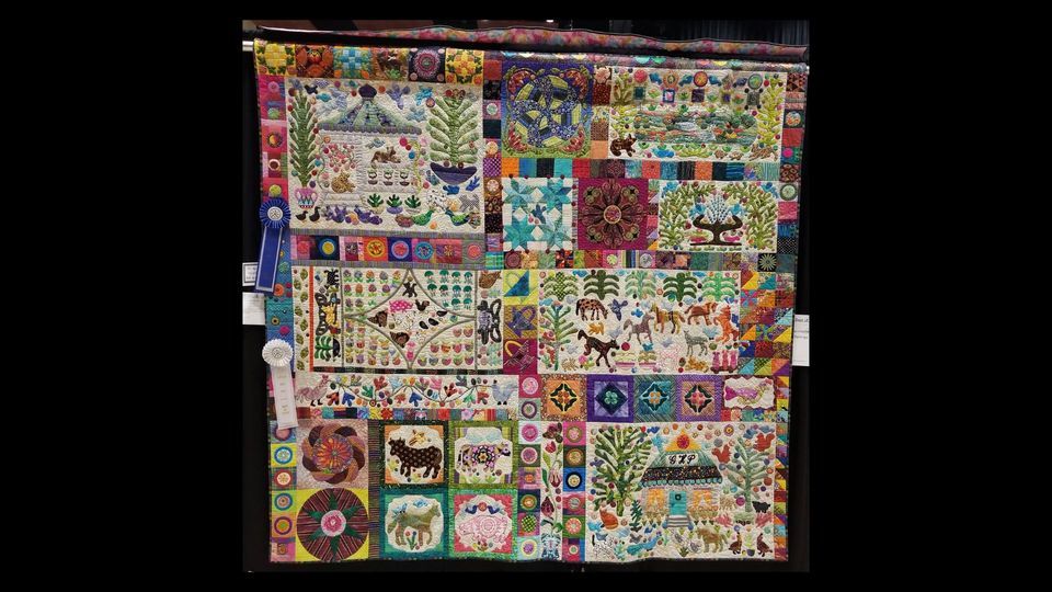 Quilt Awards Ceremony Broward Quilt Expo 2023 601 City Center Way