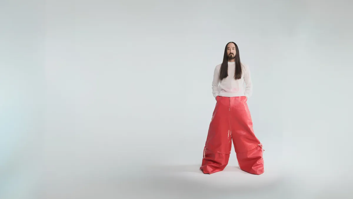 Steve Aoki, Jessica Audiffred in Louisville
