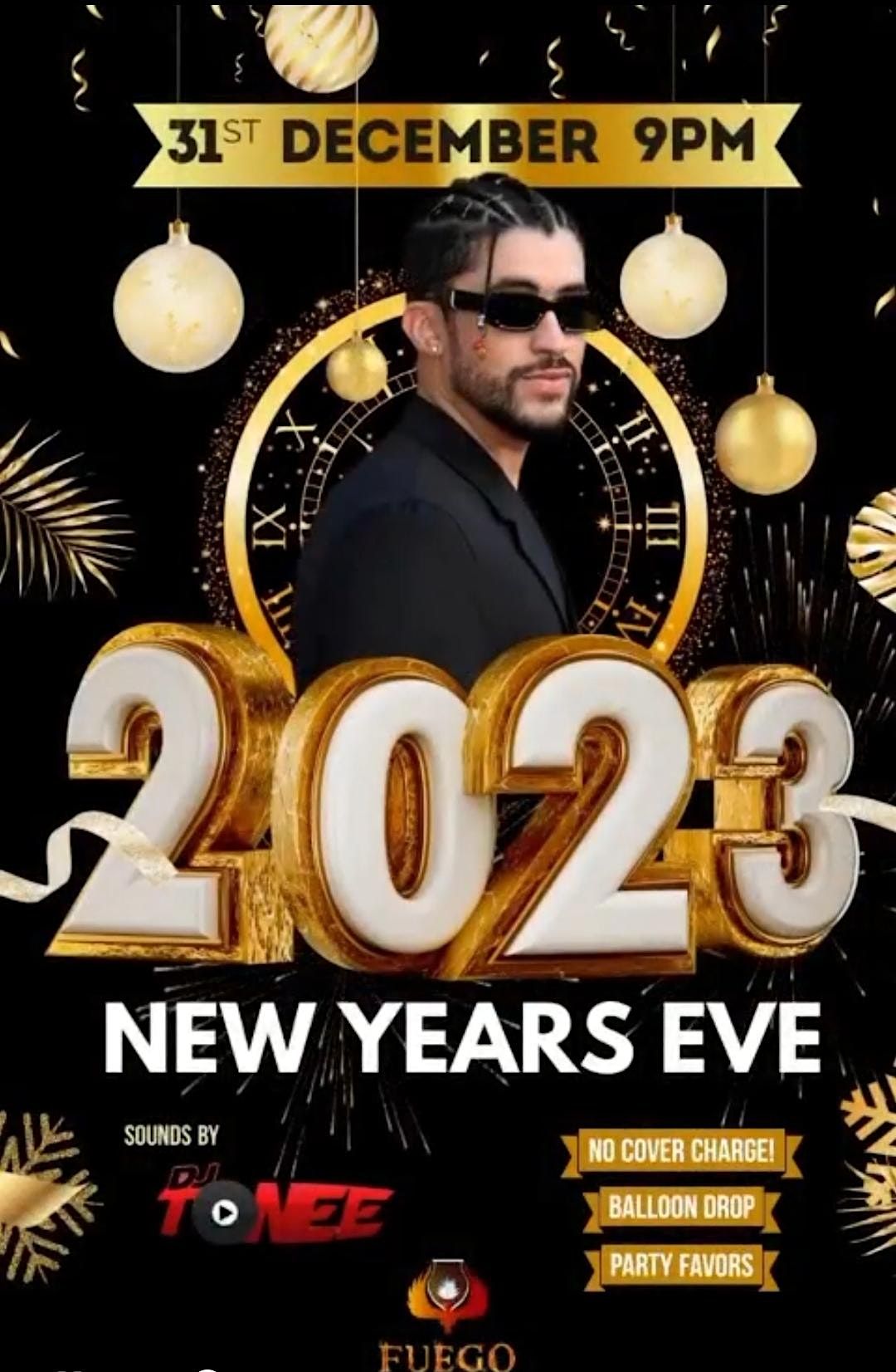 FUEGO WALNUT CREEK NYE 2022 Fuego Tequila Grill, Walnut Creek, CA