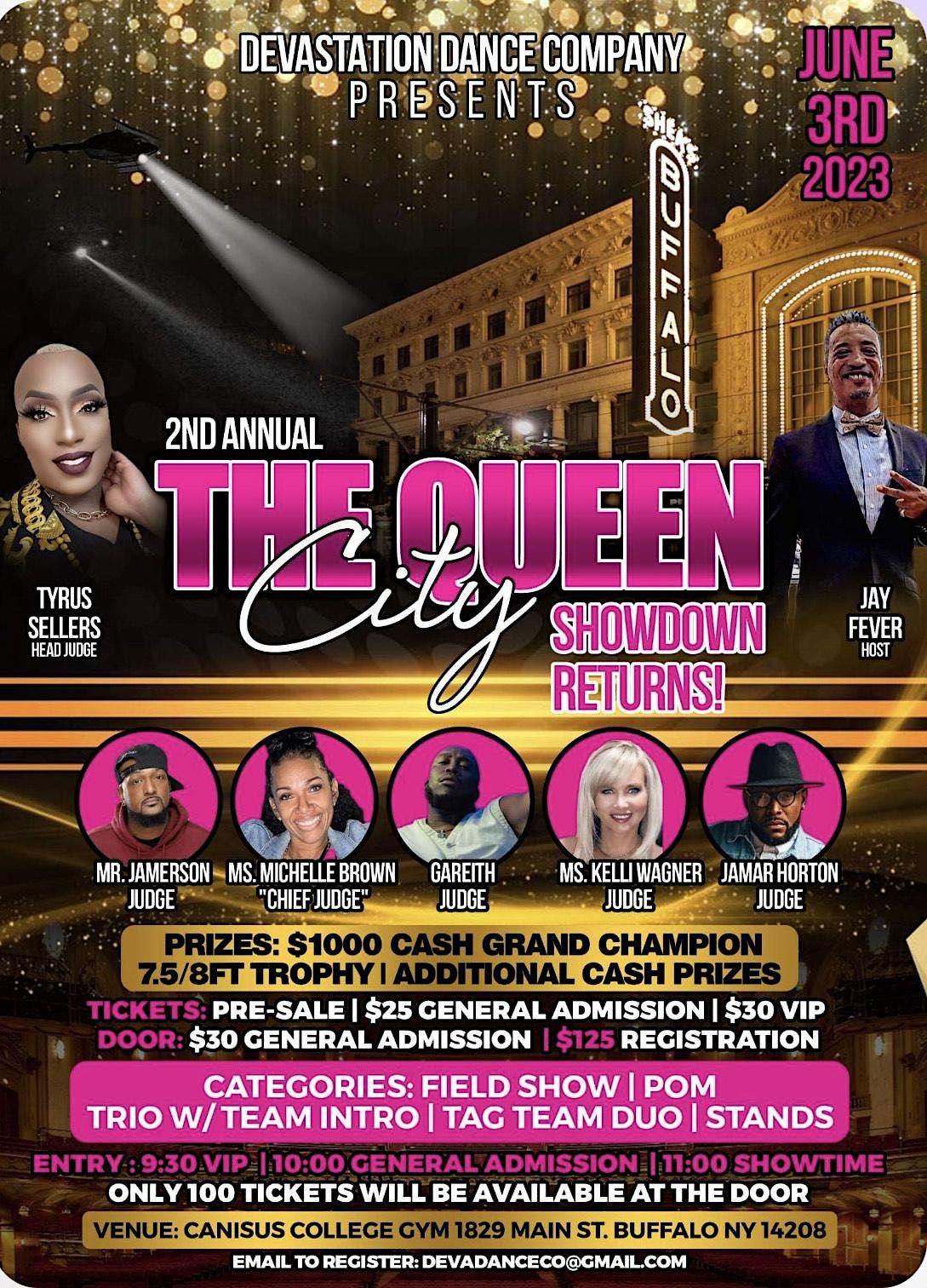 The Queen City Showdown Part 2 