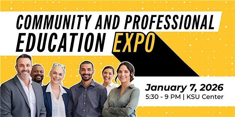Kennesaw State University Community and Professional Education Expo