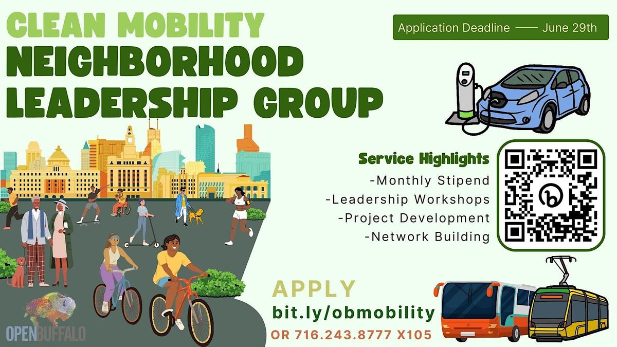 Clean Mobility Info Session at Frank E Merriweather Jr Library, Buffalo ...