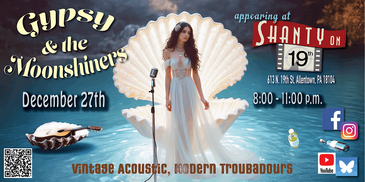Gypsy & the Moonshiners LIVE at the Shanty on 19th