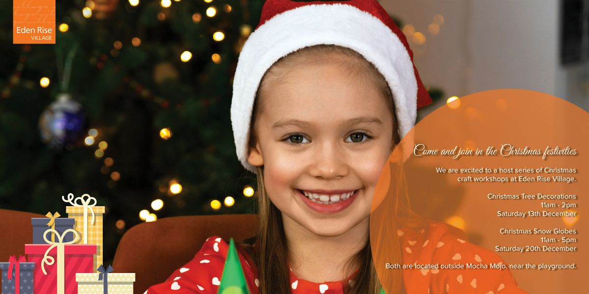 Eden Rise Village - Christmas Craft Workshops