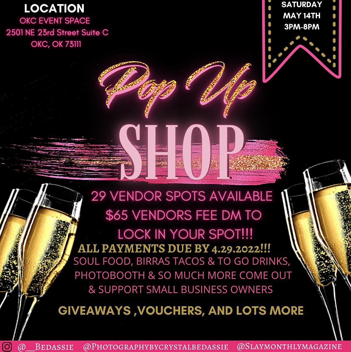 Project Slay Pop Up Shop OKC | 2501 NE 23rd St, Oklahoma City, OK | May Project Slay Pop Up Shop OKC | 2501 NE 23rd St, Oklahoma City, OK | May