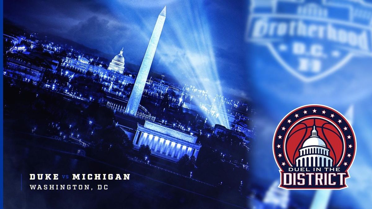 Duel in The District: Duke vs Michigan