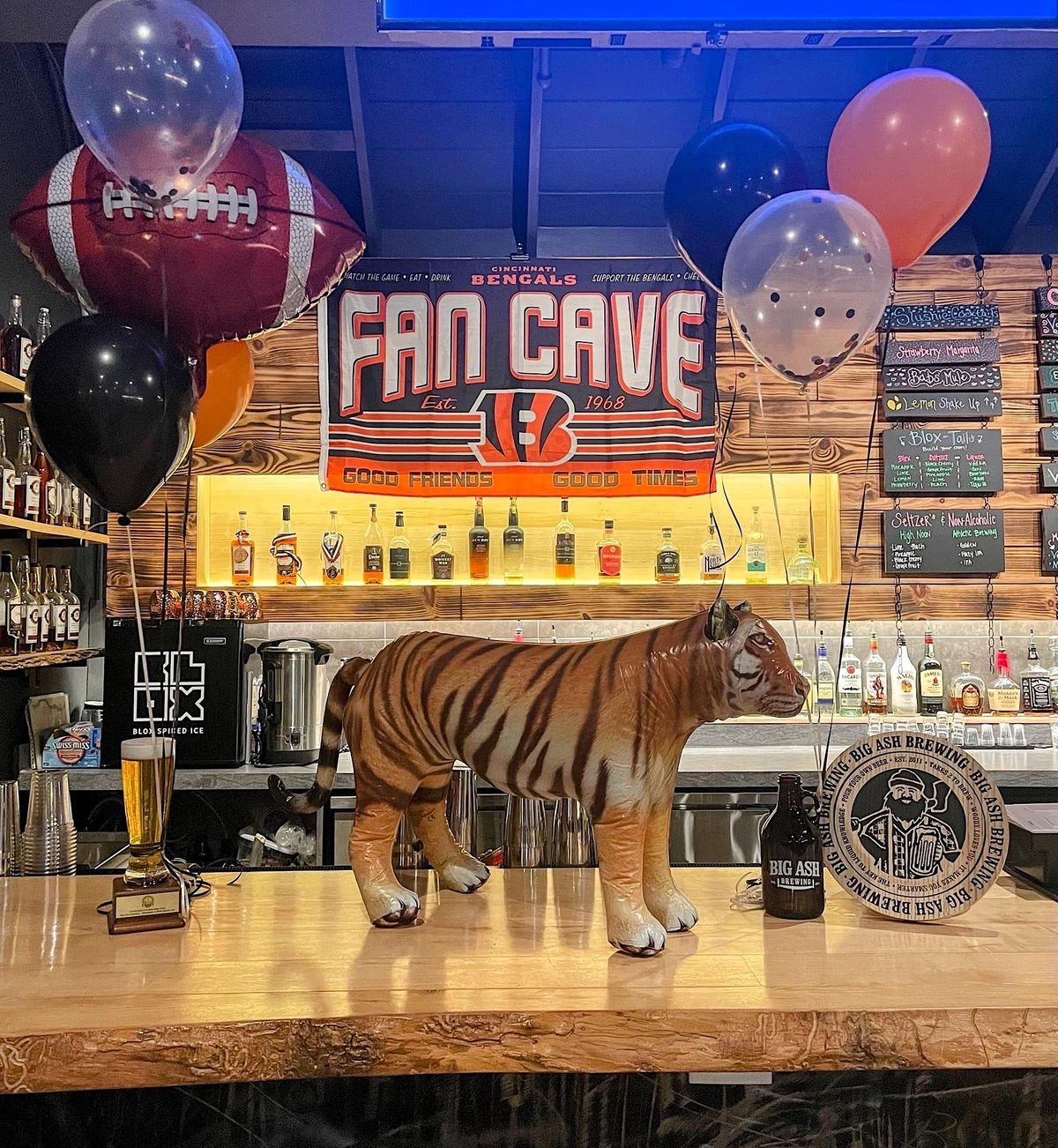 Big Woodys Bengals Watch Party! Big Ash Brewing, Cincinnati, OH