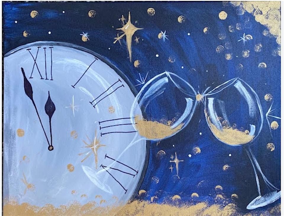 Paint and Sip CHEERS TO A NEW YEAR