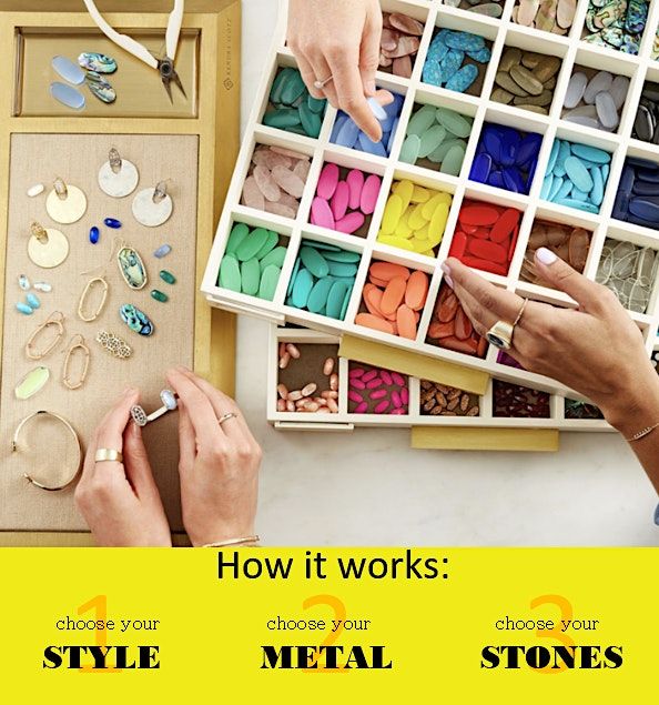 Kendra Scott Color Bar Party!