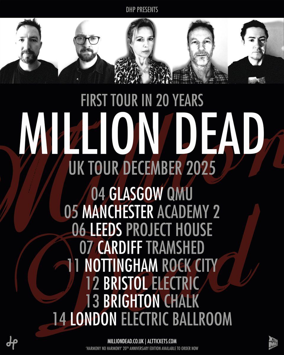 Million Dead London Tickets