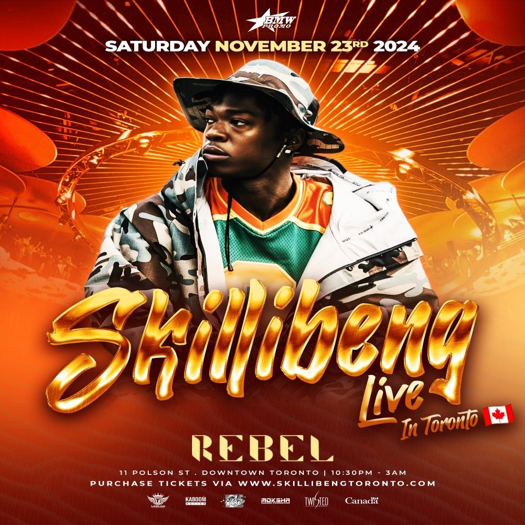 Skillibeng at Music Box San Diego