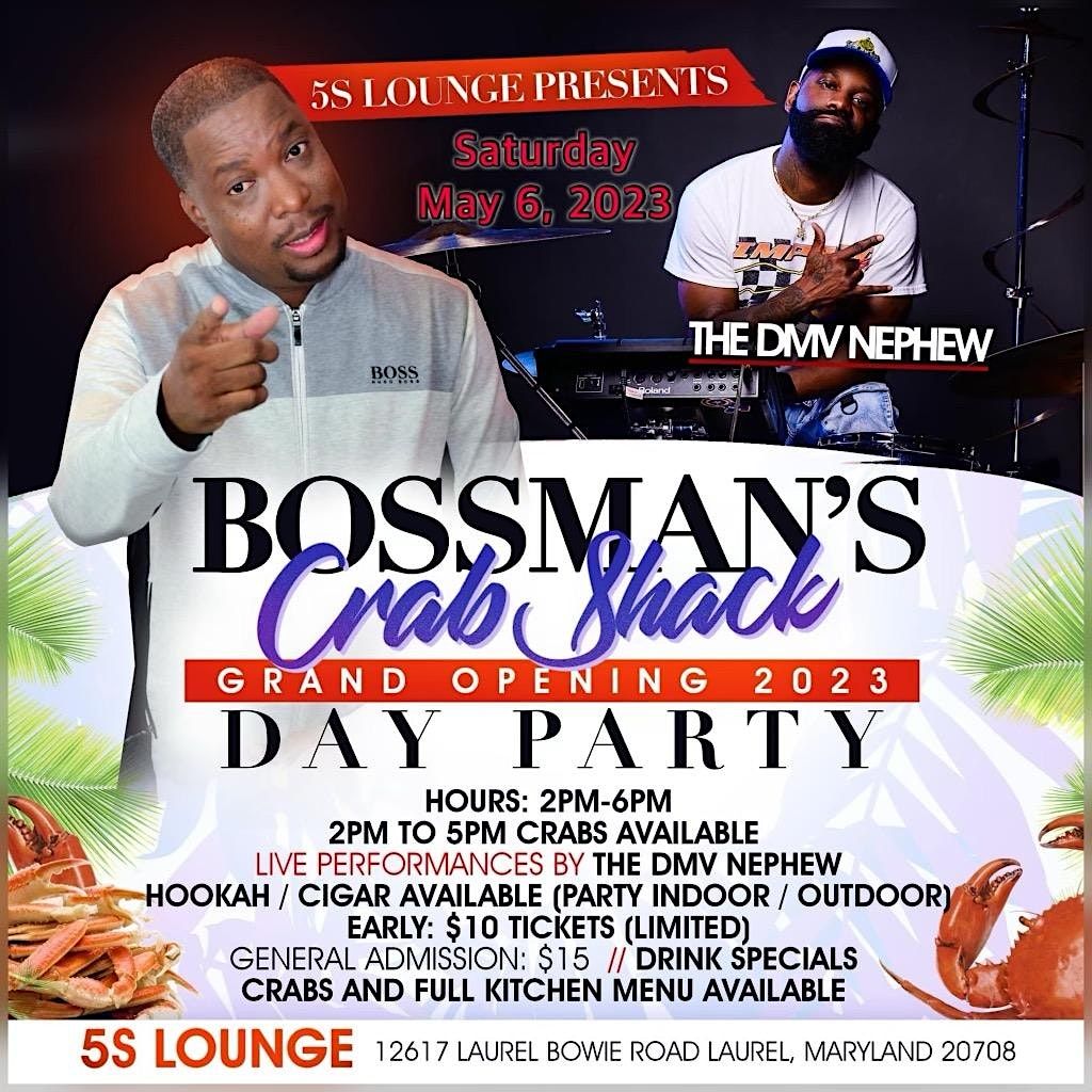 CRAB SEASON DAY PARTY GRAND OPENING 5 Sisters Restaurant, Laurel, MD