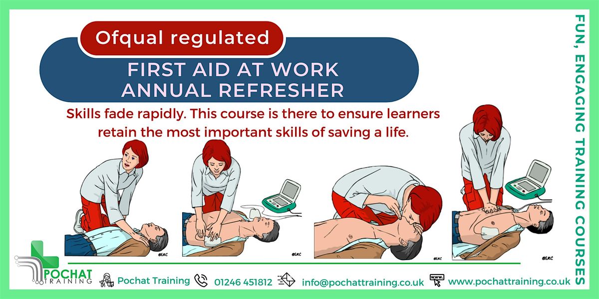 First Aid at Work Annual Refresher (RQF)