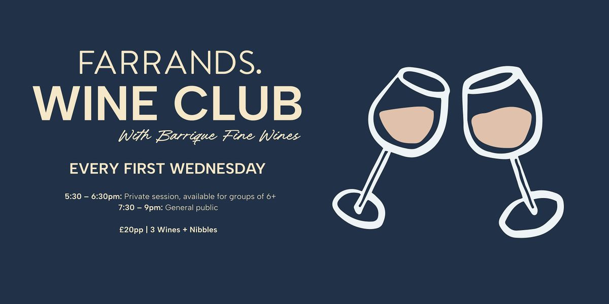 Farrands - Wine Club