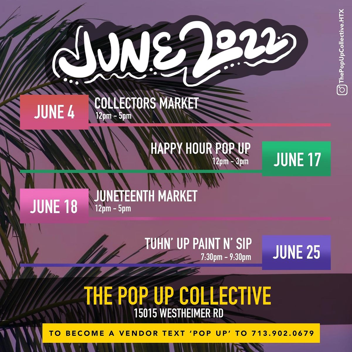 COLLECTORS MARKET at THE POP UP COLLECTIVE | 15015 Westheimer Rd ...