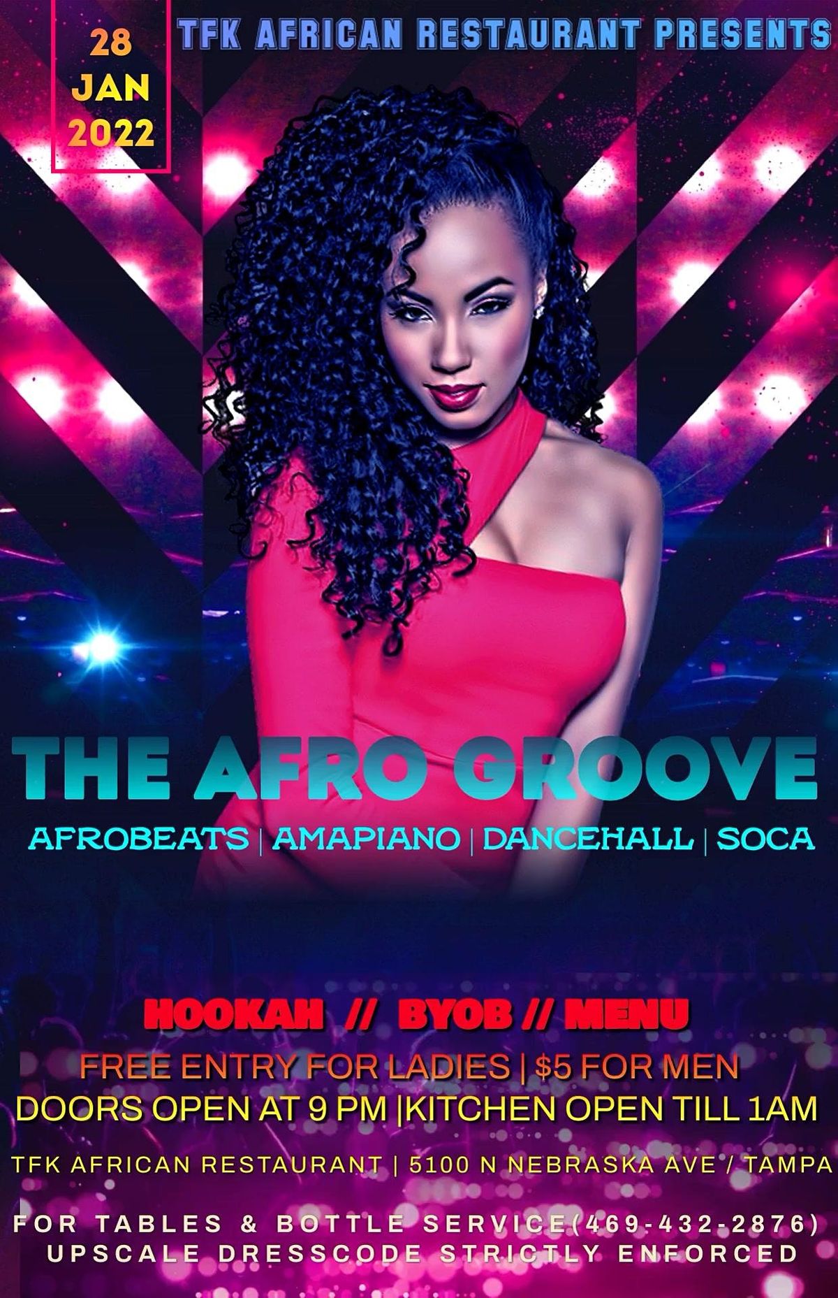 Afro Groove 5100 N Nebraska Ave Tampa FL January 28 To January 29 afro-groove-5100-n-nebraska-ave-tampa-fl-january-28-to-january-29