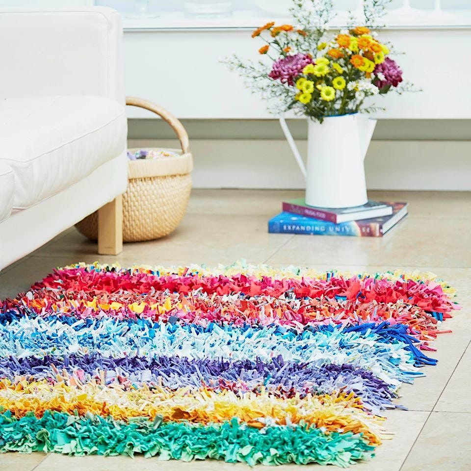 Proggy mat (rag rug) The Creative Studio, Morpeth, EN