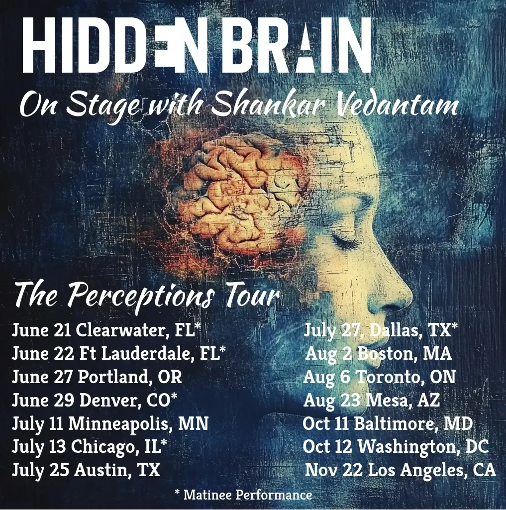Shankar Vedantam at Orpheum Theatre - Los Angeles