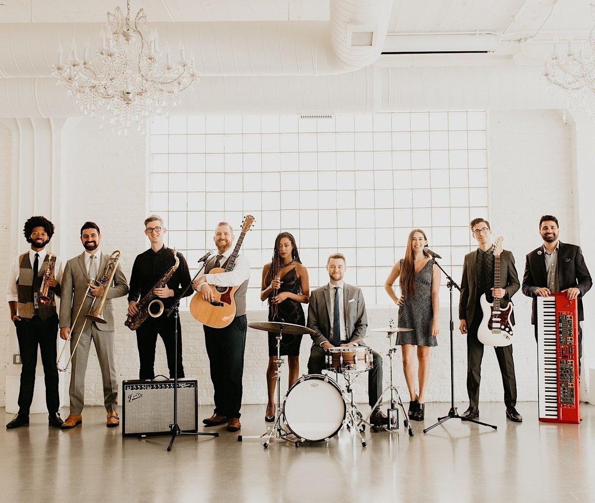 Bluewater Kings: The Soul Experience at The War Memorial