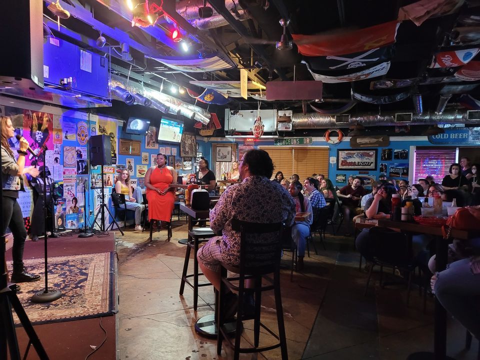 Laughterday Night Fever July 2022 Bird's Aphrodisiac Oyster Shack