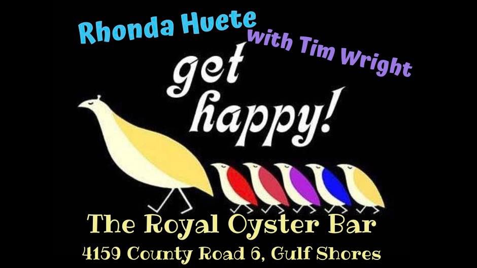 Rhonda and Tim at The Royal Oyster Bar The Royal Oyster Bar, Gulf Shores, AL June 10, 2023