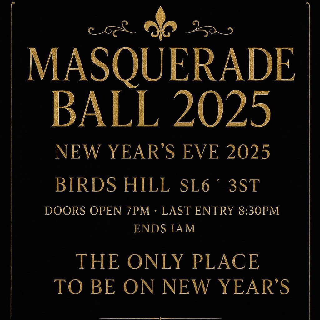 Masquerade Ball 2025