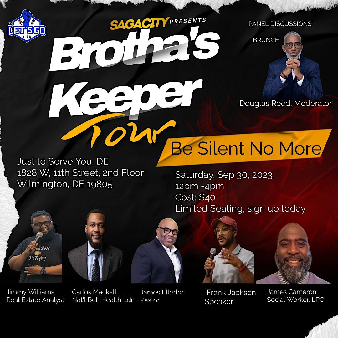 Brotha's Keeper Tour "Be Silent No More"