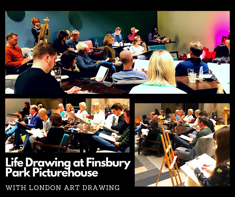 Jan 10 2023 LIFE DRAWING @FP PICTUREHOUSE