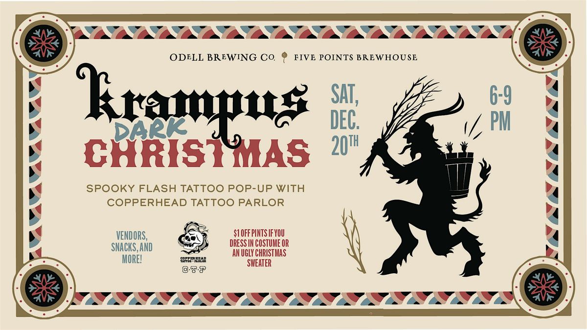 Christmas Krampus style