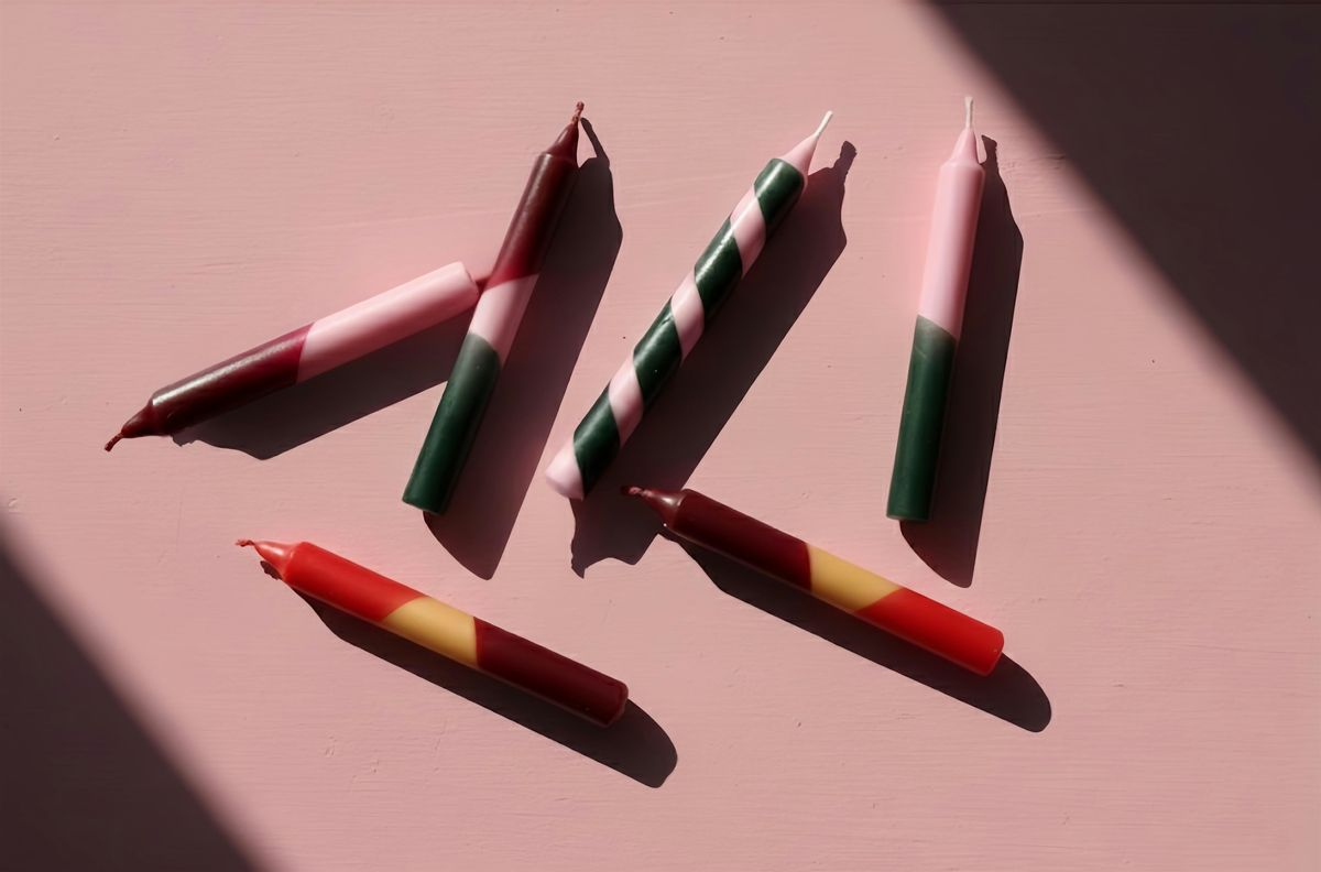 Dip, Dye & Design - Taper Candle Workshop in Berlin