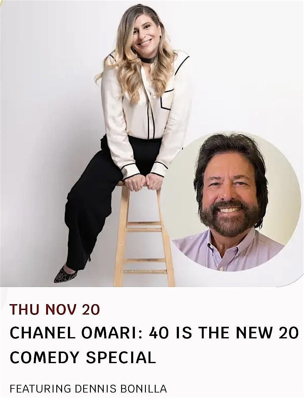 40 is the New 20, Chanel Omari's Comedy Special!