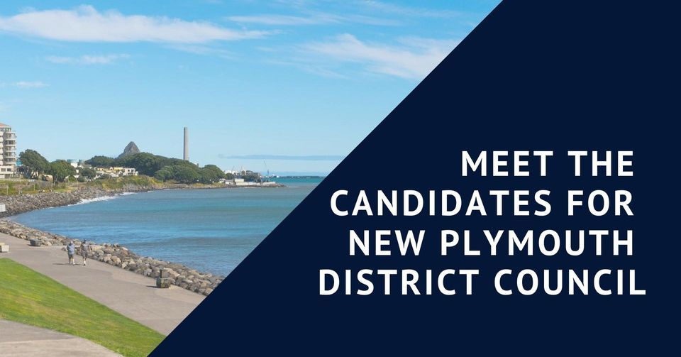 Meet the Candidates for New Plymouth District Council Plymouth