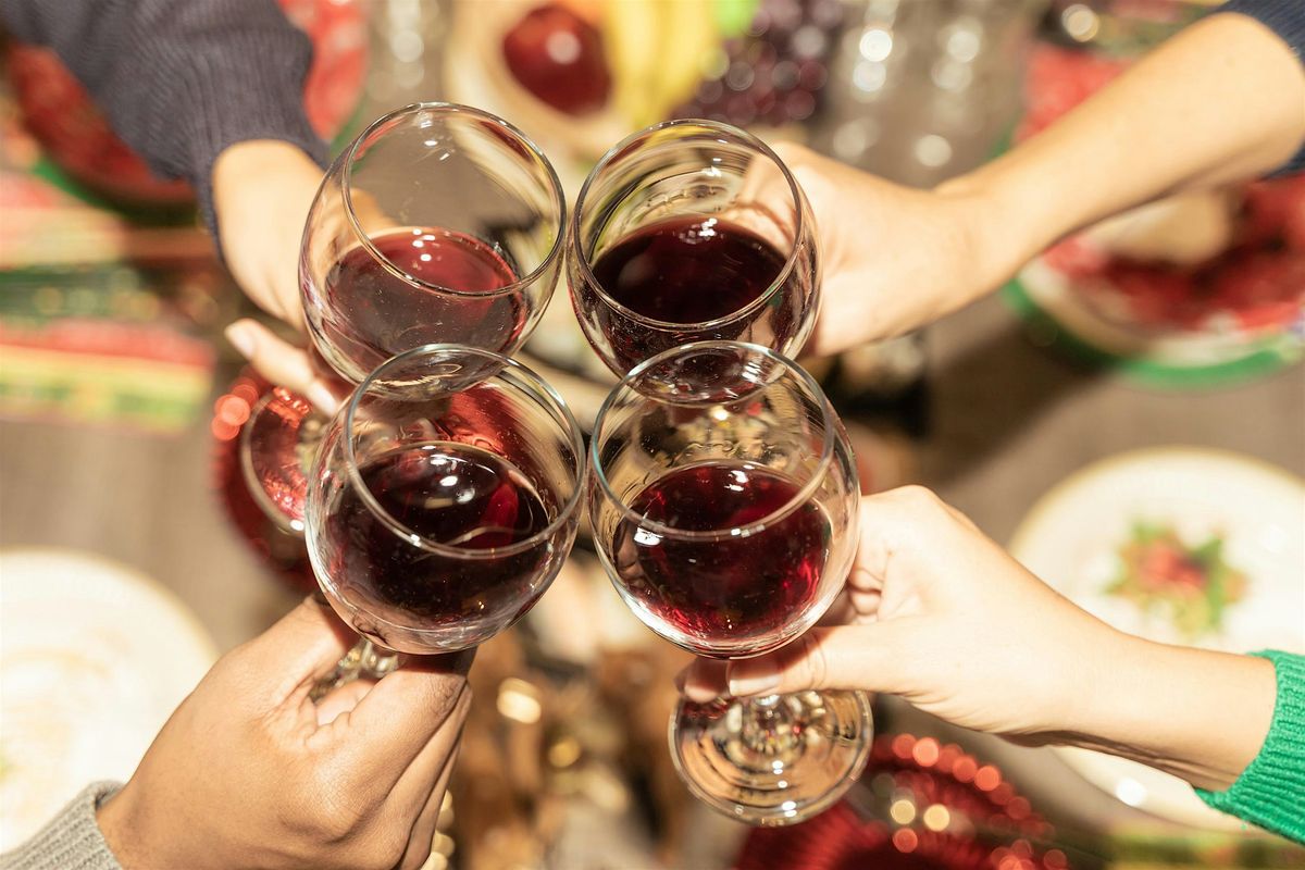 Holiday Cheers! Wine Night at Seared Chophouse