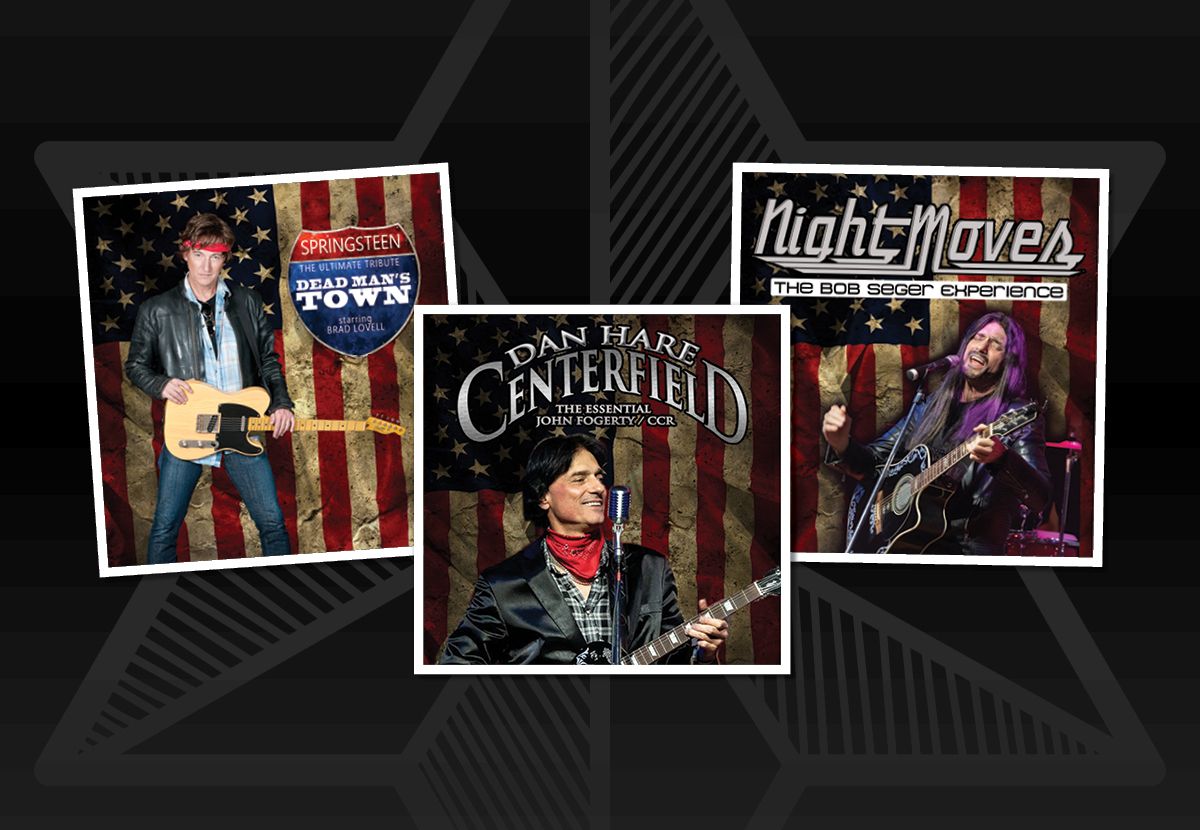 American Rock Legends at Club Regent Casino