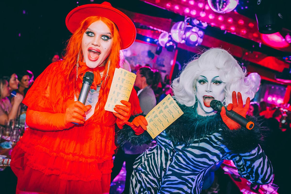 BUFF BINGO BOTTOMLESS DRAG BRUNCH & DINNER AT AREA MANCHESTER