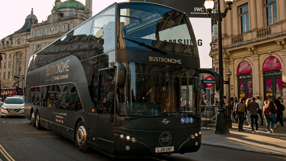 Bustronome Fine Dining Experience London