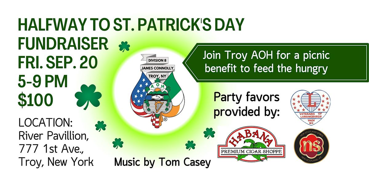 saint patricks day fundraiser