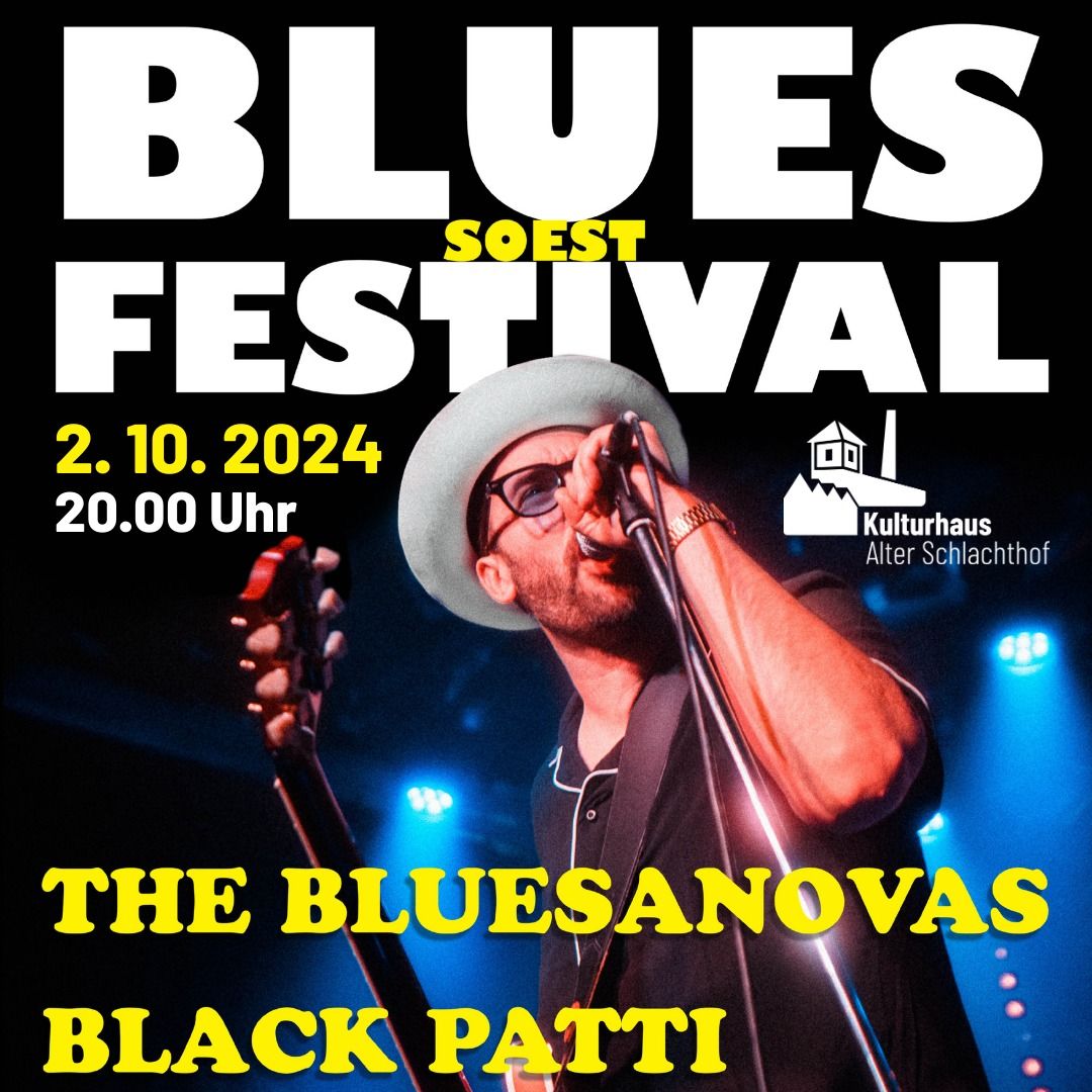 Blues Festival Soest Ulrichertor 4, 59494 Soest, Germany October 2