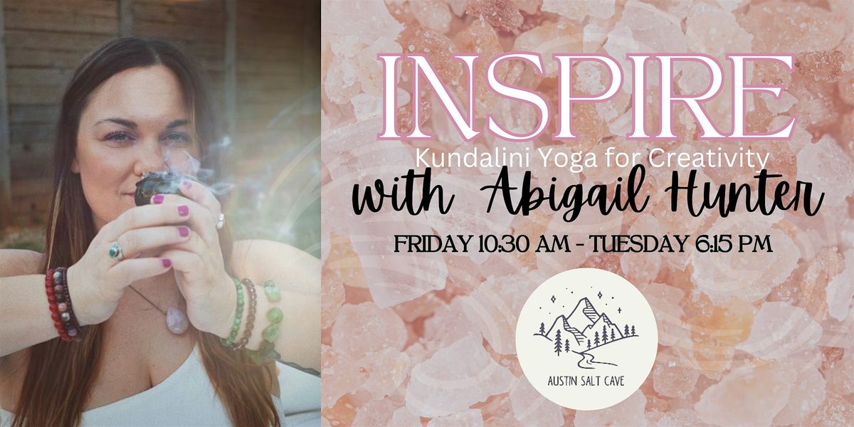 INSPIRE - Kundalini Yoga for Creativity