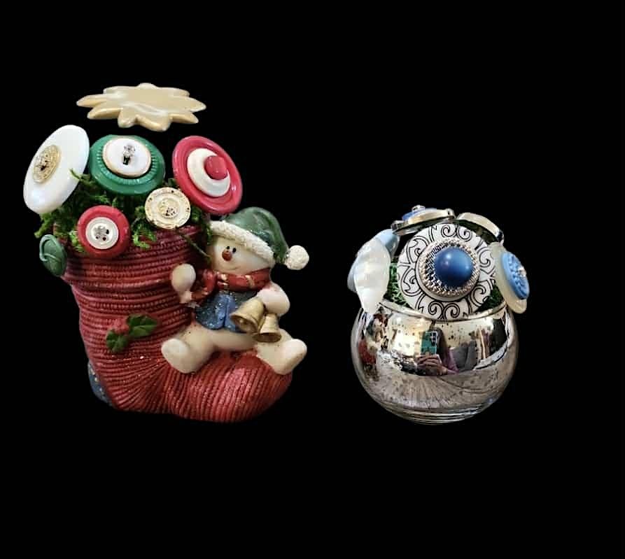 Button Bouquet Craft - Colorado Springs