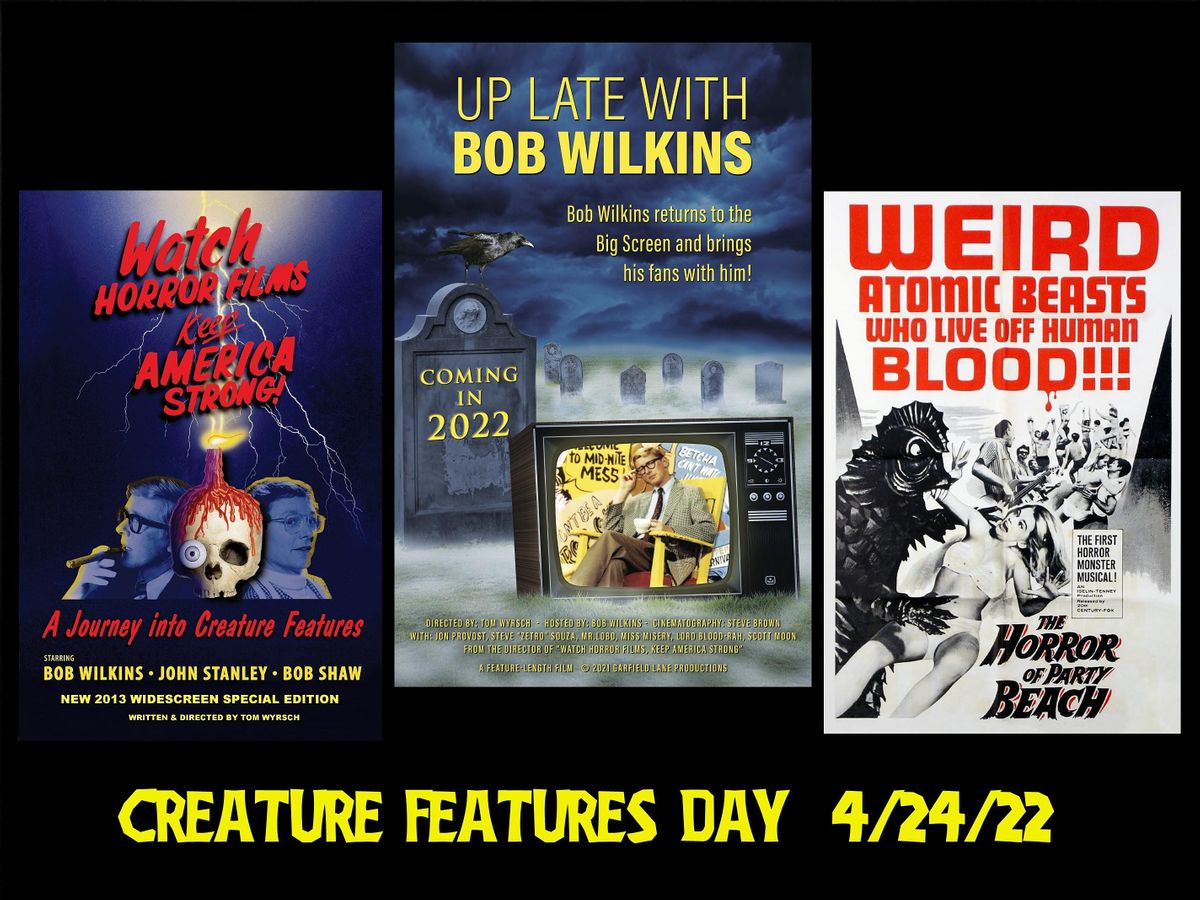 Creature Features Day