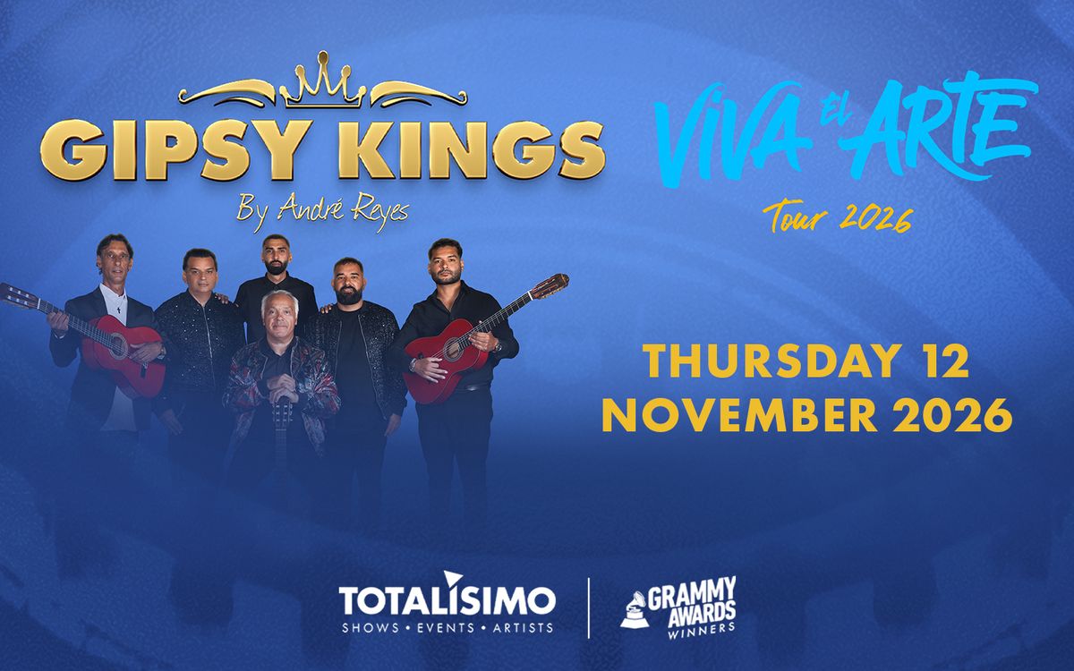 Gipsy Kings by Andr\u00e9 Reyes at Cambridge Corn Exchange